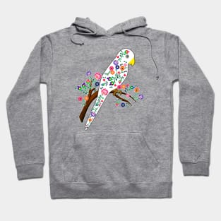 Beautiful Parrot Hoodie